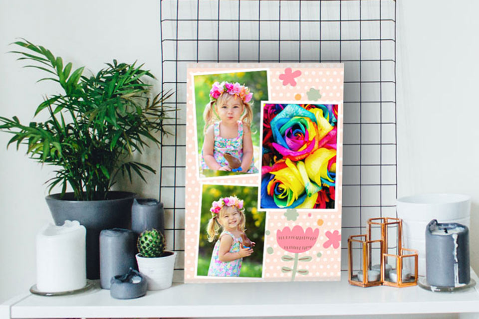 Poster Multifoto 30x40 o 50x70